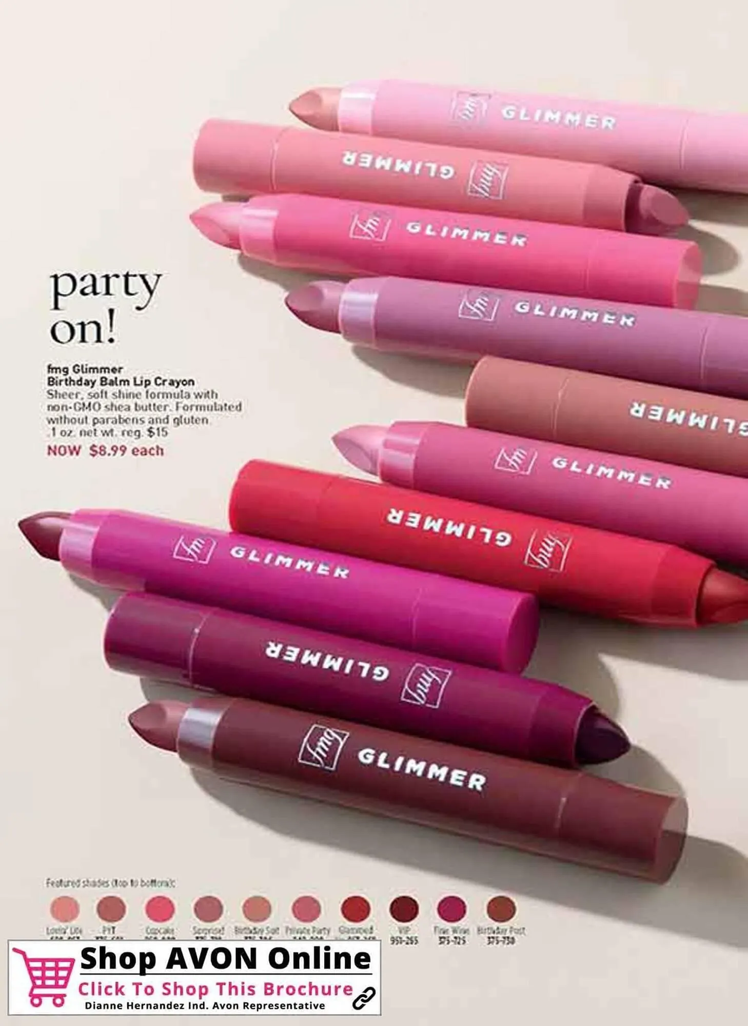 Avon catalogue - Catalogue valid from 6 May to 6 June 2025 - page 96