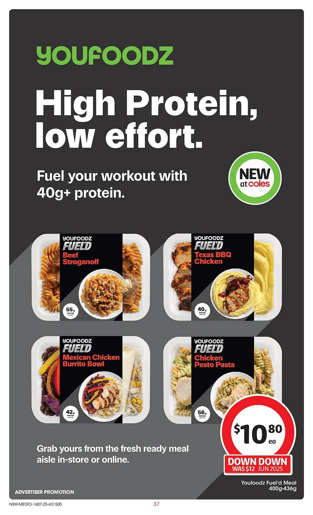 Coles catalogue - Catalogue valid from 15 July to 22 July 2025 - page 37