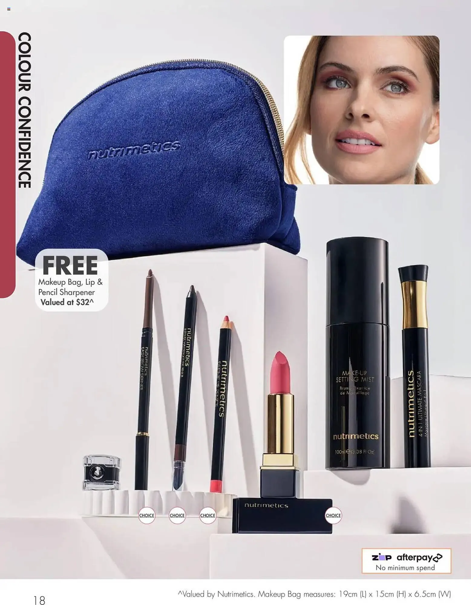 Nutrimetics catalogue - Catalogue valid from 30 June to 15 October 2025 - page 18