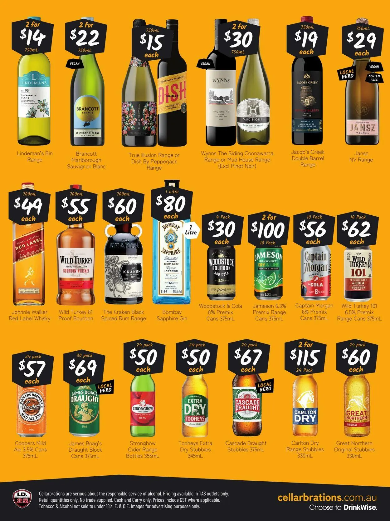 Cellarbrations - TAS Current catalogue - Catalogue valid from 14 July to 27 July 2025 - page 2