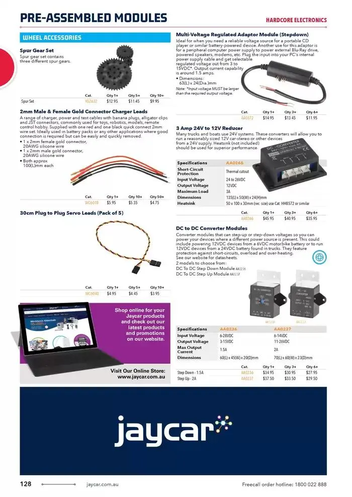 Celebrating 40 Years In Electronics - Catalogue valid from 4 March to 31 March 2025 - page 128