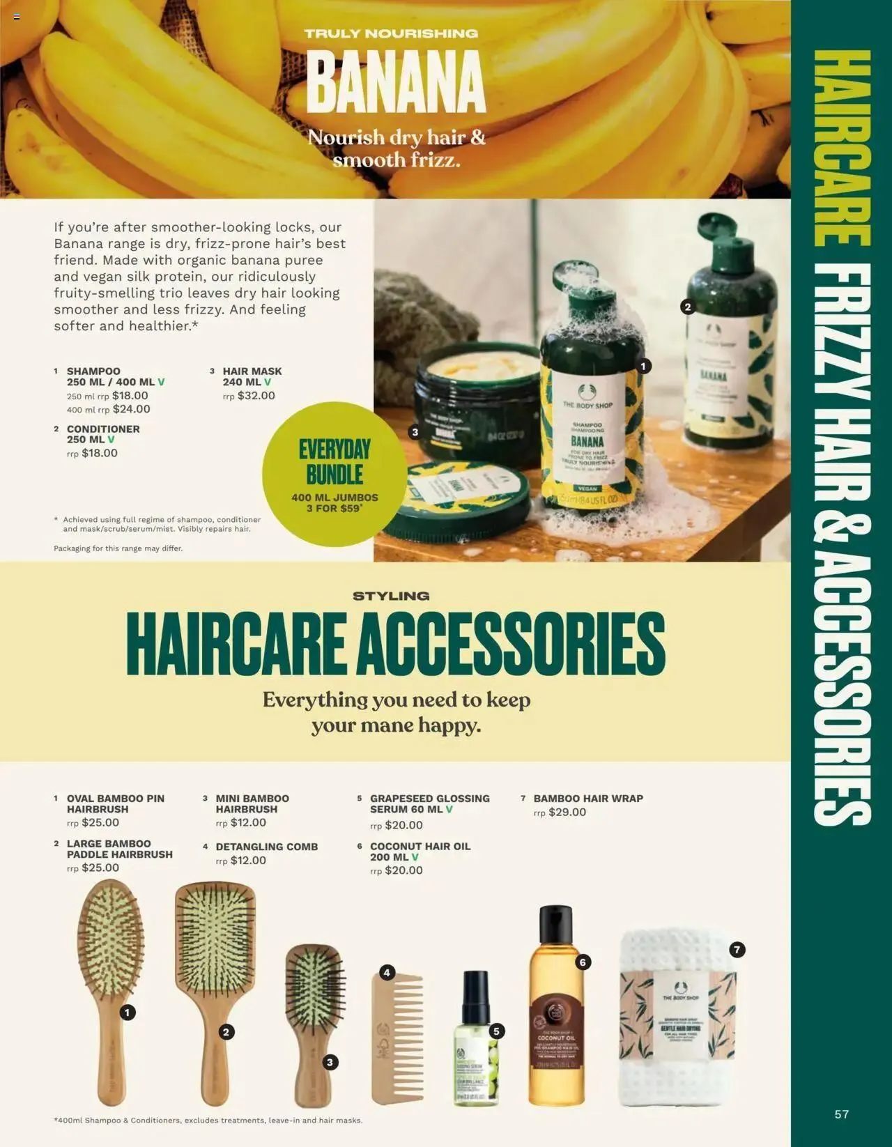 The Body Shop Catalogue  - Catalogue valid from 12 January to 25 April 2025 - page 57