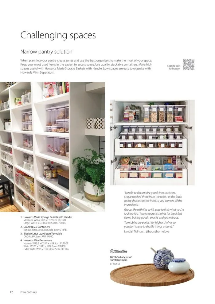 Organised For Life  - Catalogue valid from 31 July to 31 May 2024 - page 12