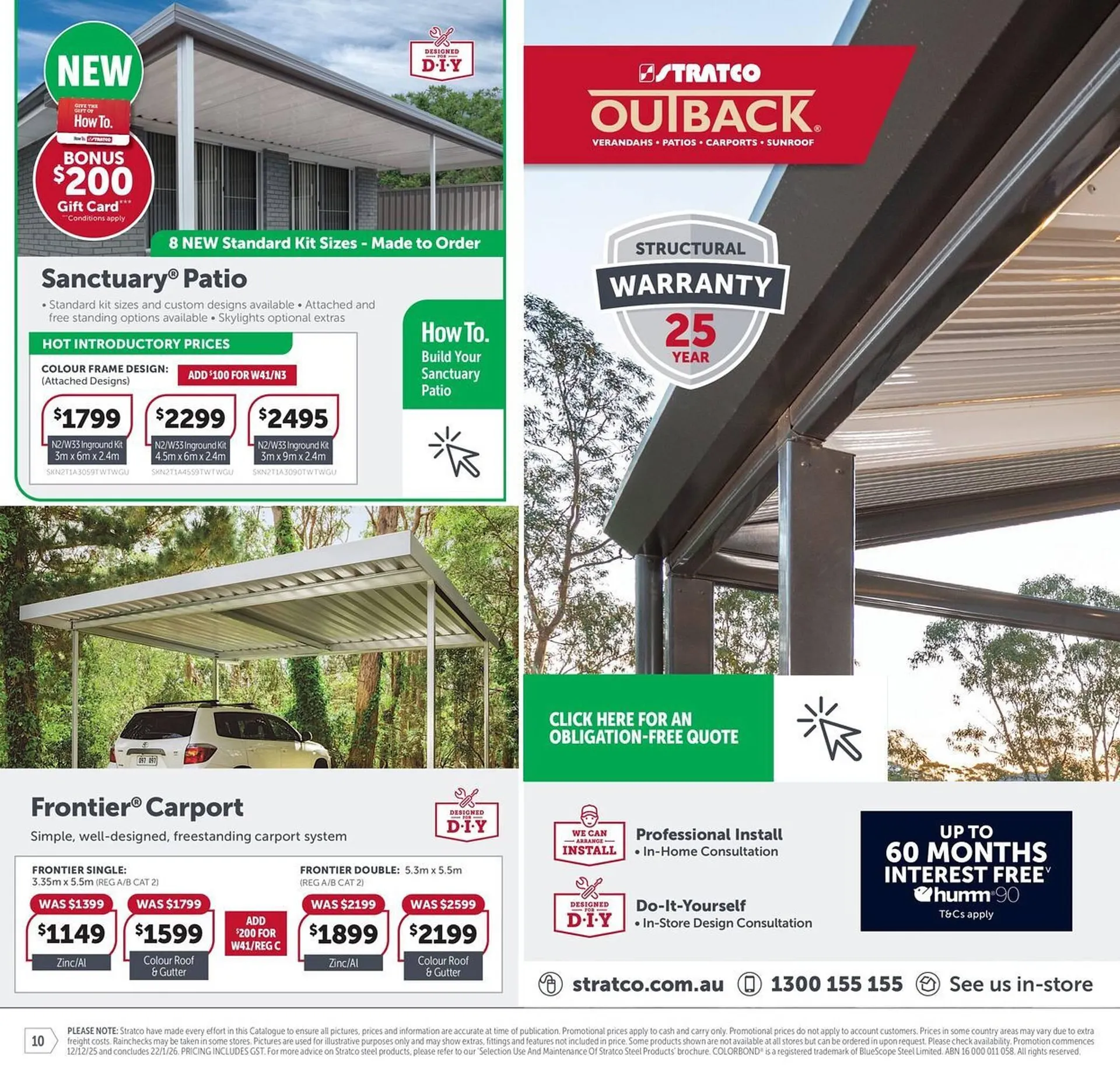 Stratco catalogue - Catalogue valid from 12 December to 22 January 2026 - page 10