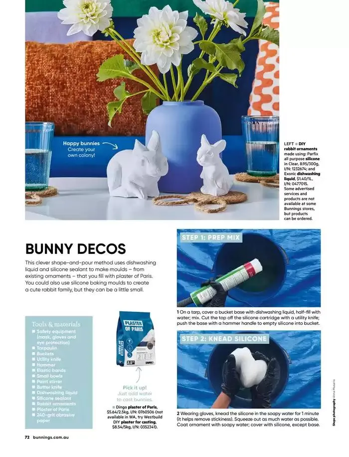 Bunnings Magazine April 2025 - Catalogue valid from 1 April to 30 April 2025 - page 72