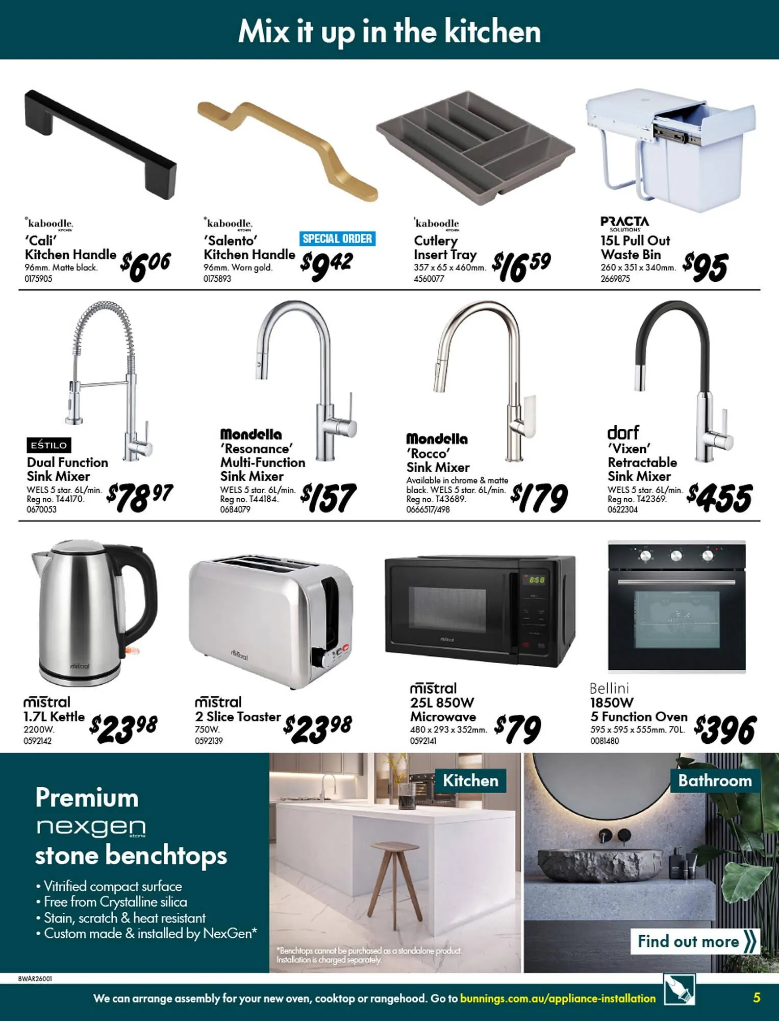 Bunnings catalogue - Catalogue valid from 2 July to 27 July 2025 - page 5