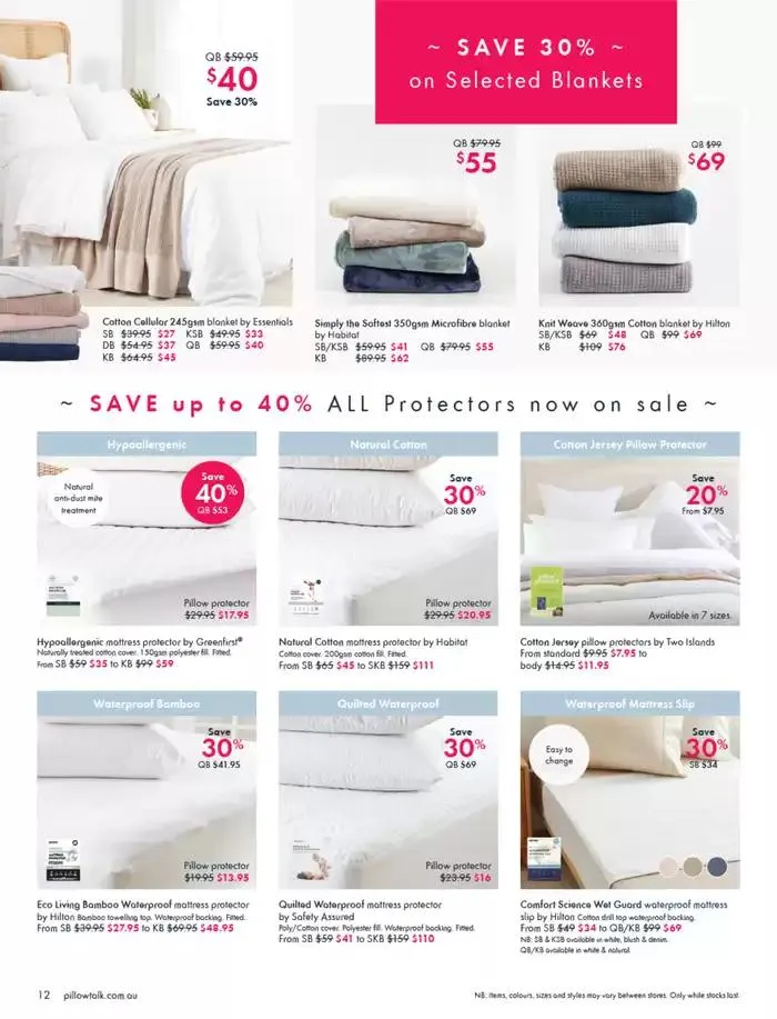 End of Summer Sale Catalogue - Catalogue valid from 27 December to 12 January 2025 - page 3