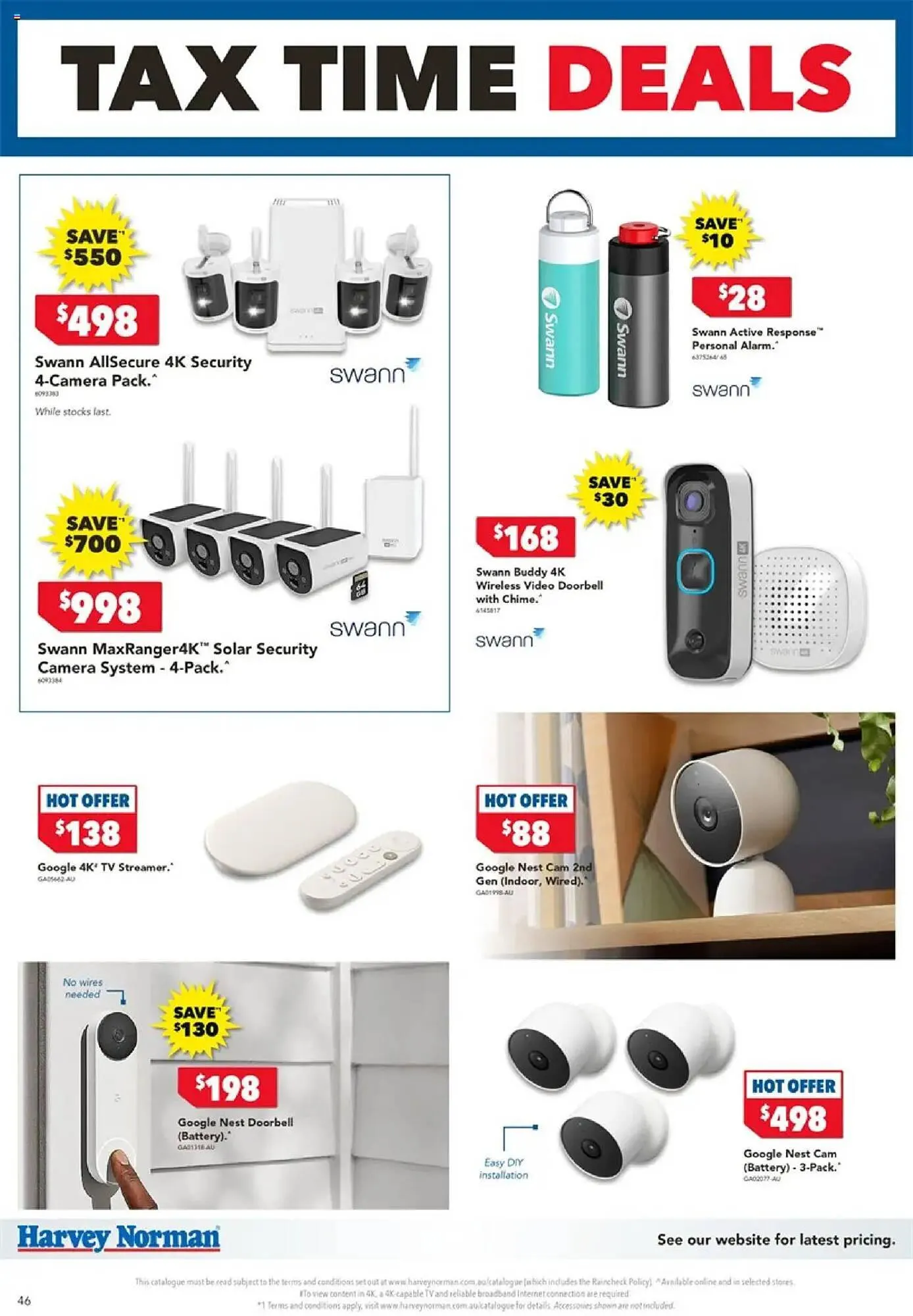 Harvey Norman catalogue - Catalogue valid from 4 June to 16 June 2025 - page 46