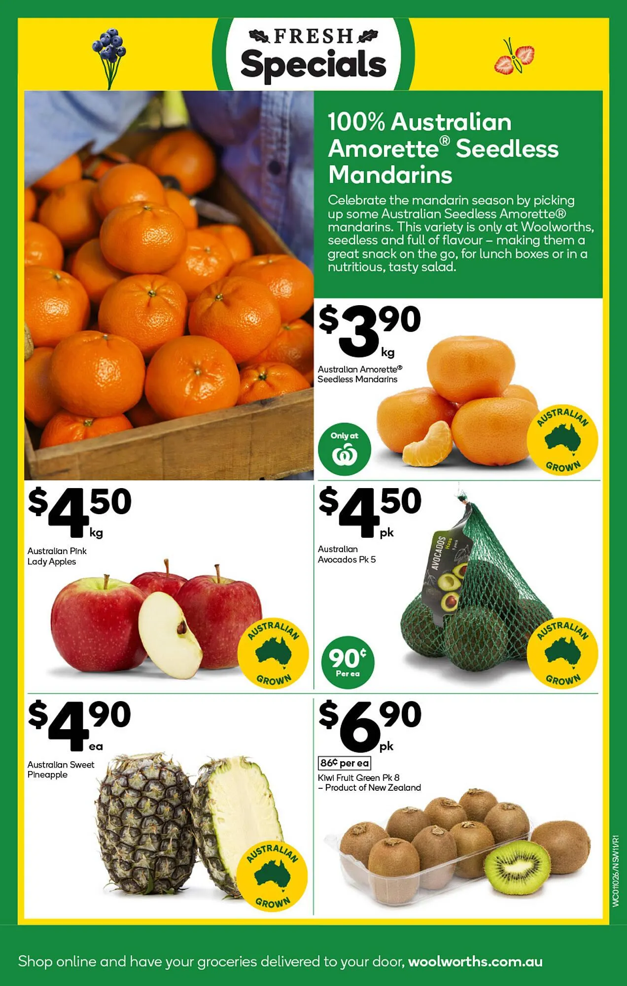 Woolworths catalogue - Catalogue valid from 1 October to 7 October 2025 - page 11