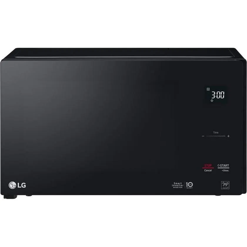 LG MS2596OB NeoChef 25L Black 1000W Microwave