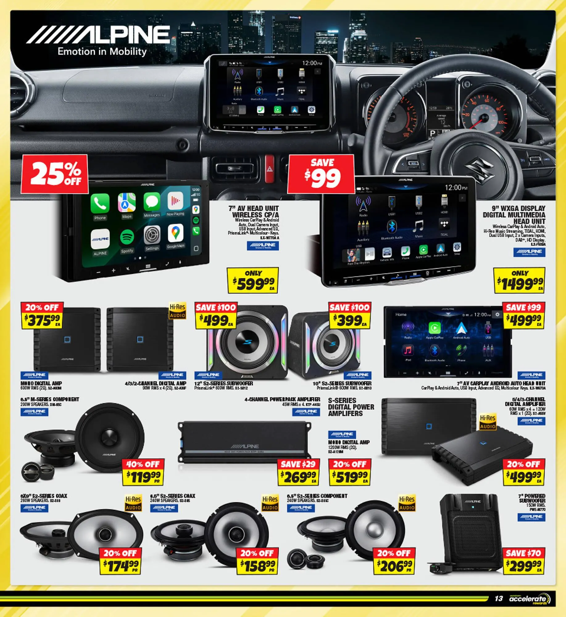 Autobarn catalogue - Catalogue valid from 14 May to 3 June 2025 - page 13