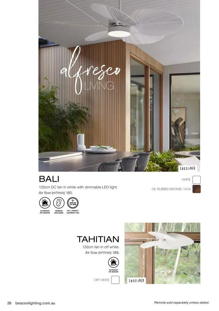 Fan Collection 2024 - Catalogue valid from 20 December to 31 December 2024 - page 26