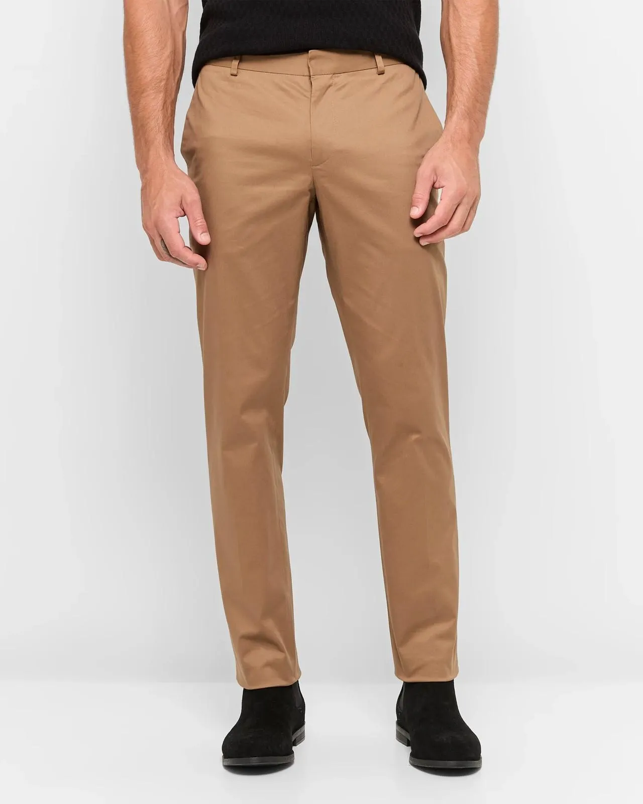 Tailored Chino Pants - Preview - Otter