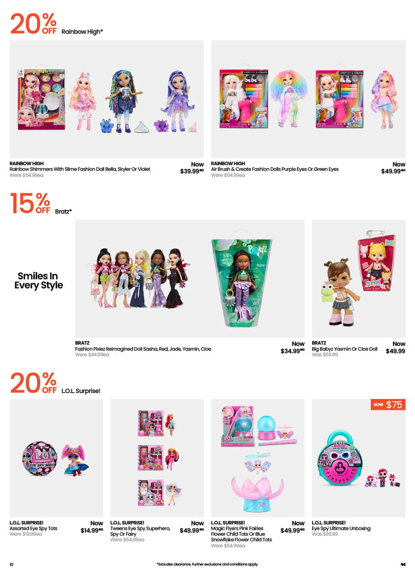 Myer catalogue - Catalogue valid from 15 September to 5 October 2025 - page 10