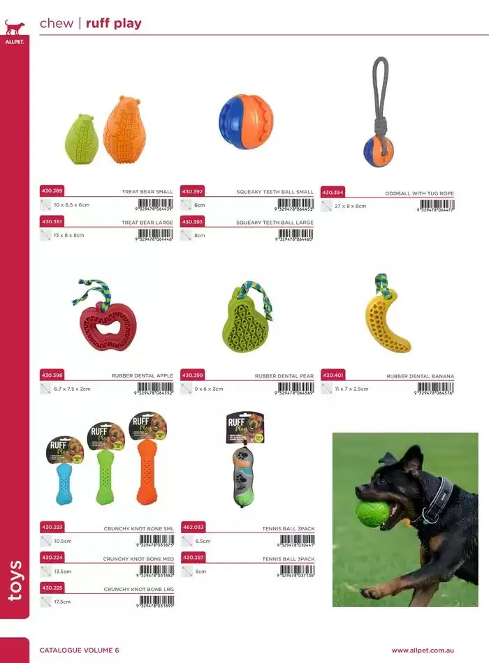 Dog Catalogue 2025 - Catalogue valid from 3 March to 31 December 2025 - page 66