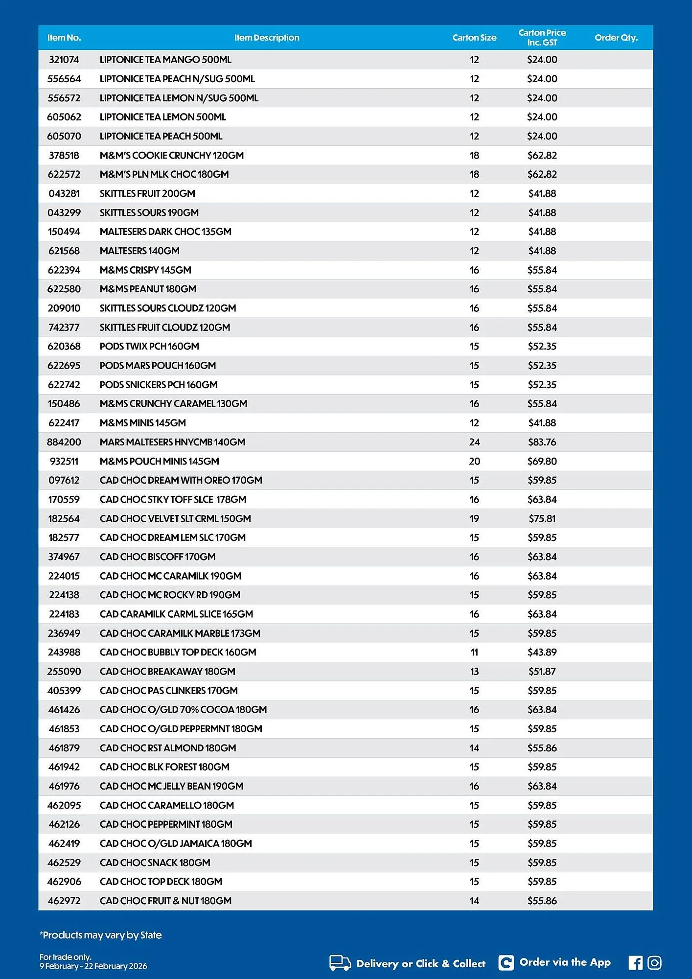 Campbells Wholesale catalogue - Catalogue valid from 9 February to 22 February 2026 - page 3