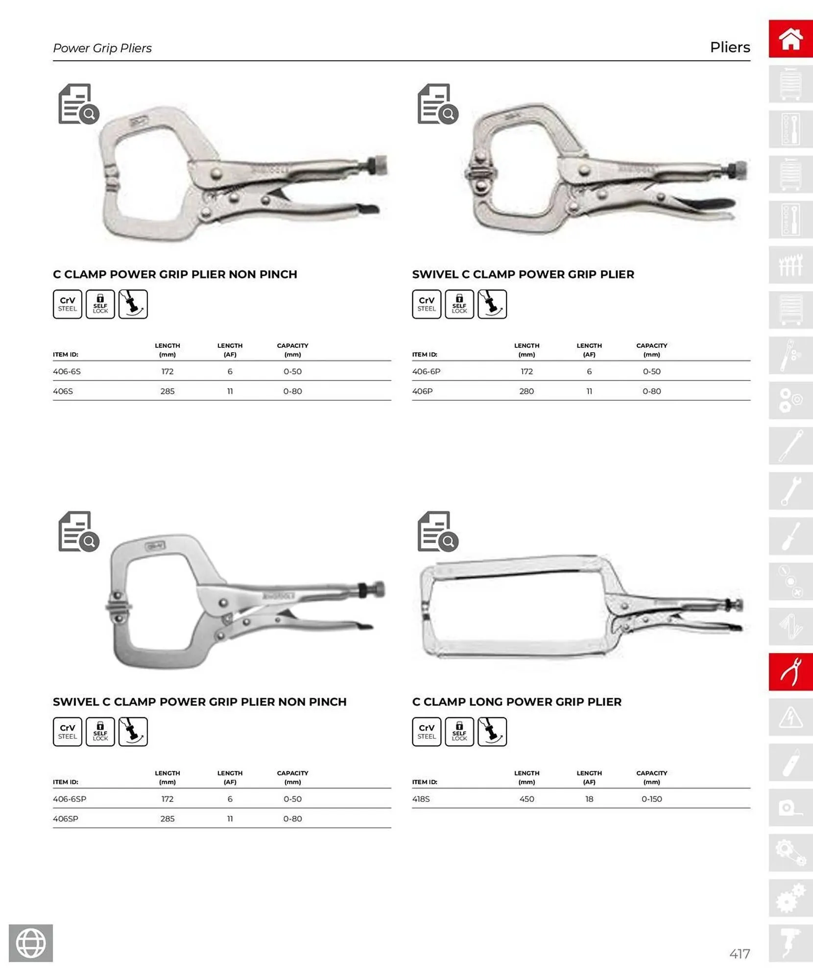 Teng Tools catalogue - Catalogue valid from 28 March to 31 December 2025 - page 418