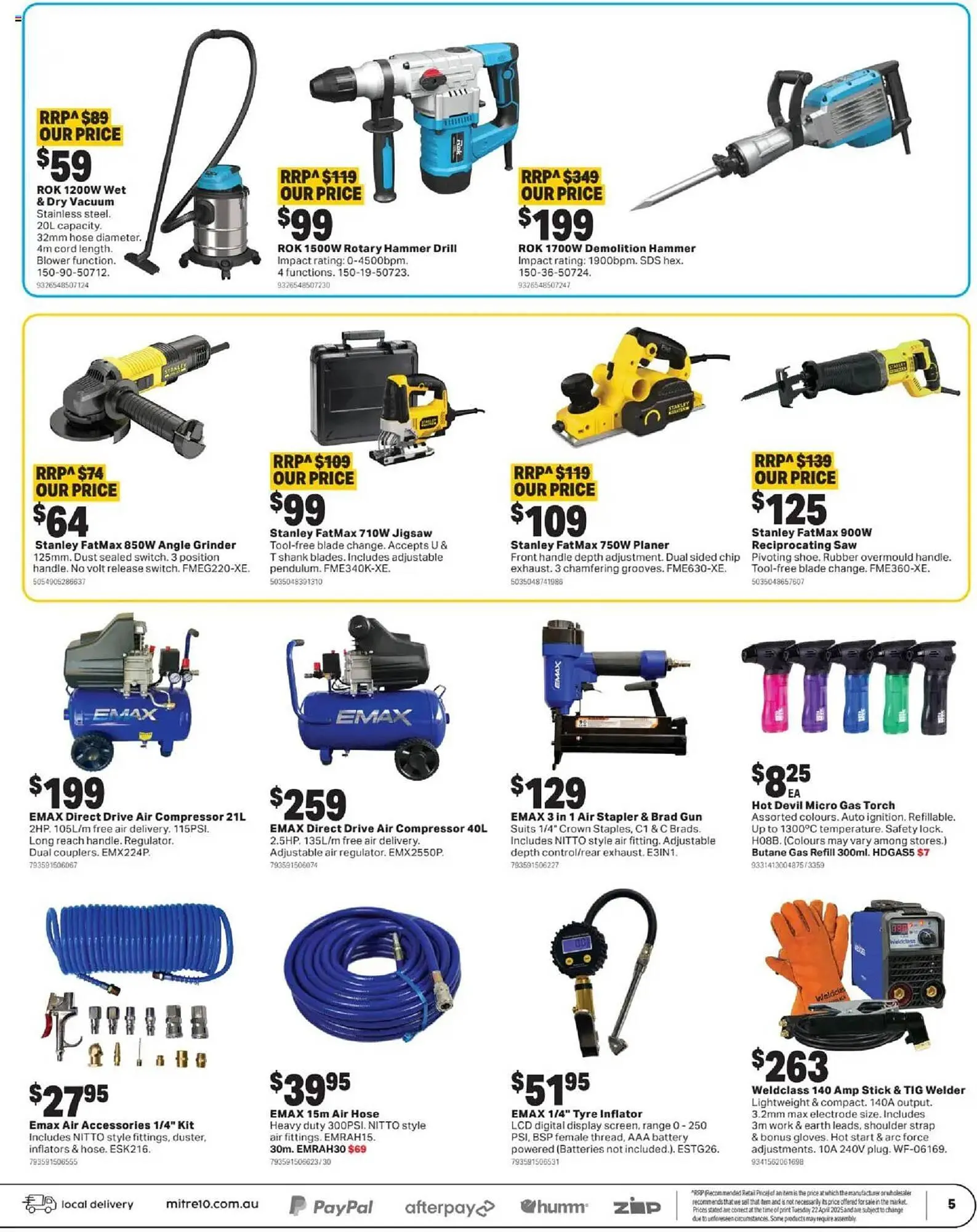 Mitre 10 catalogue - Catalogue valid from 27 May to 30 June 2025 - page 5