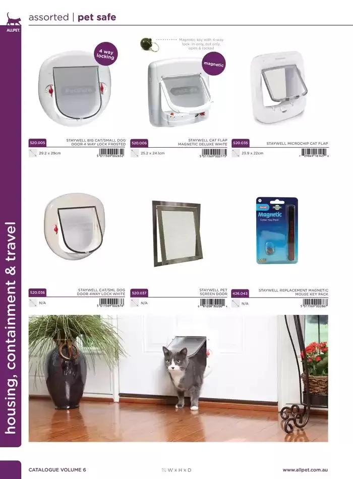 Cat Catalogue 2025 - Catalogue valid from 3 March to 31 December 2025 - page 52