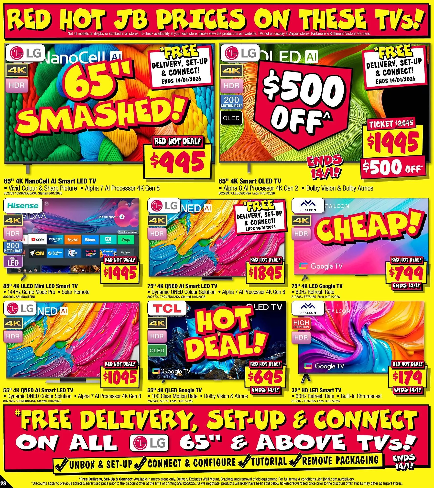 JB Hi-Fi catalogue - Catalogue valid from 8 January to 21 January 2026 - page 28