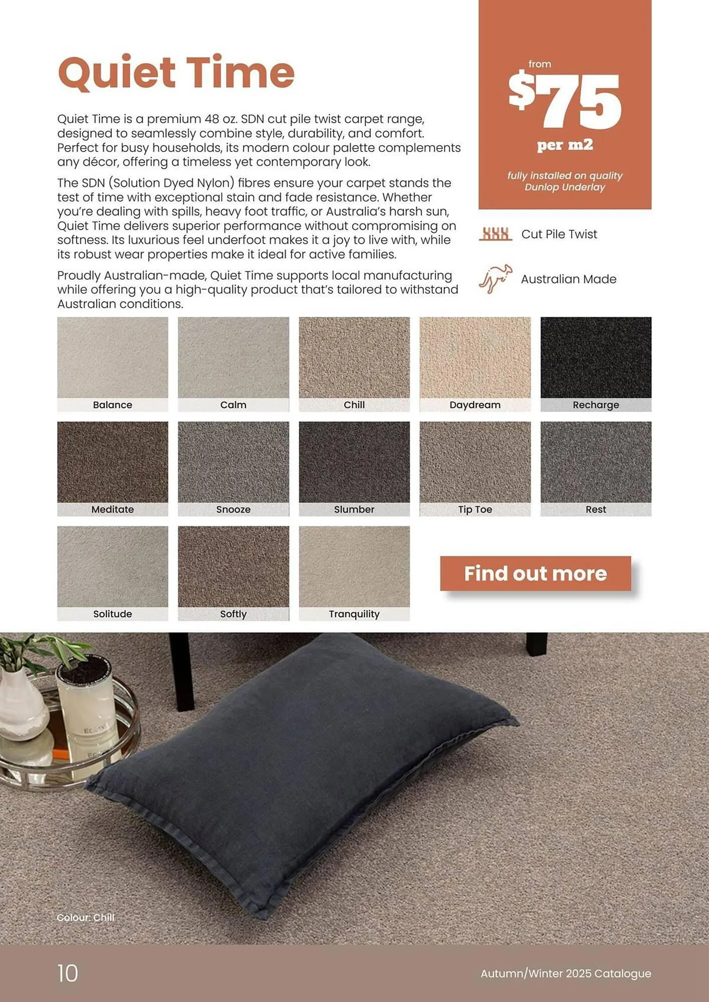Solomons Flooring catalogue - Catalogue valid from 1 September to 28 February 2026 - page 12