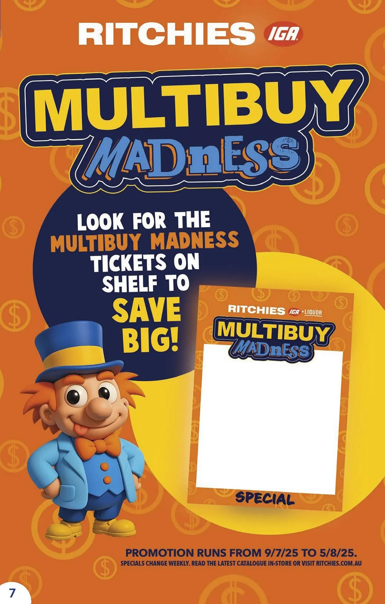 Ritchies catalogue - Catalogue valid from 30 July to 5 August 2025 - page 7