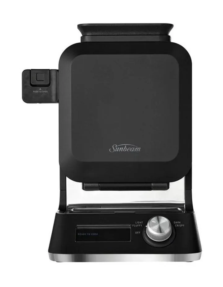 Shade Select Vertical Waffle Maker in Black WAM5000BK