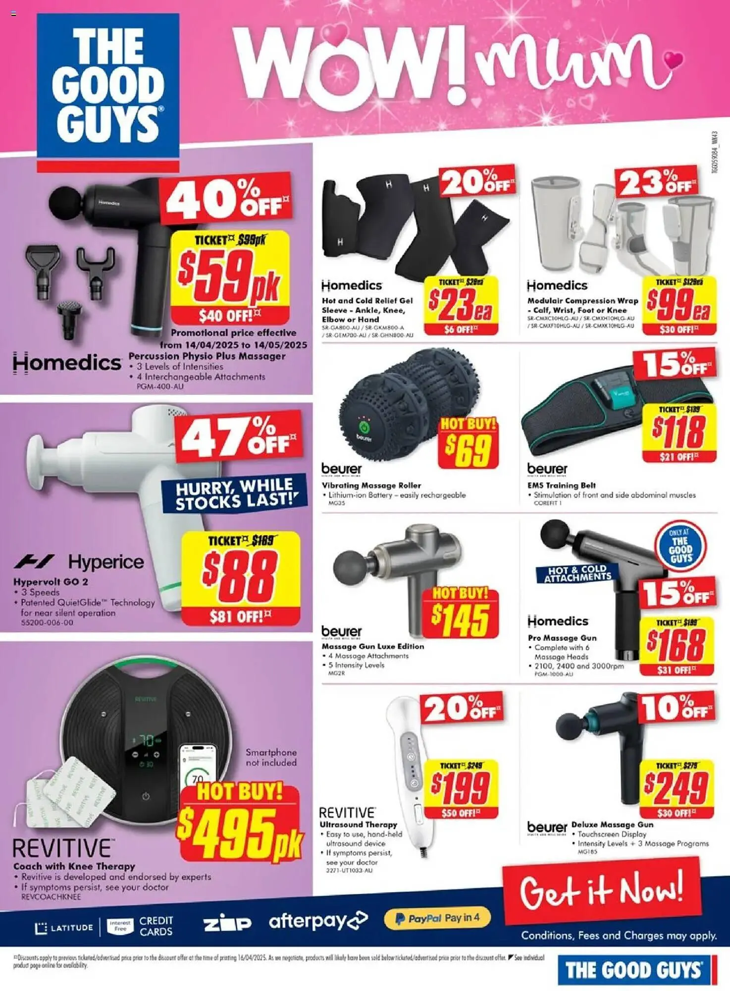 The Good Guys catalogue - Catalogue valid from 23 April to 11 May 2025 - page 23