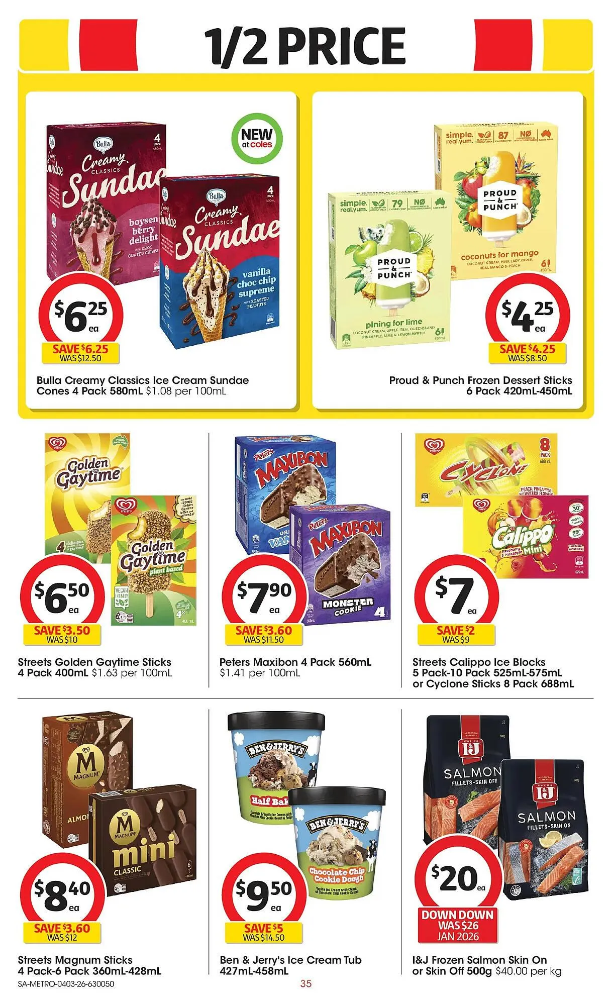 Coles catalogue - Catalogue valid from 4 March to 10 March 2026 - page 35