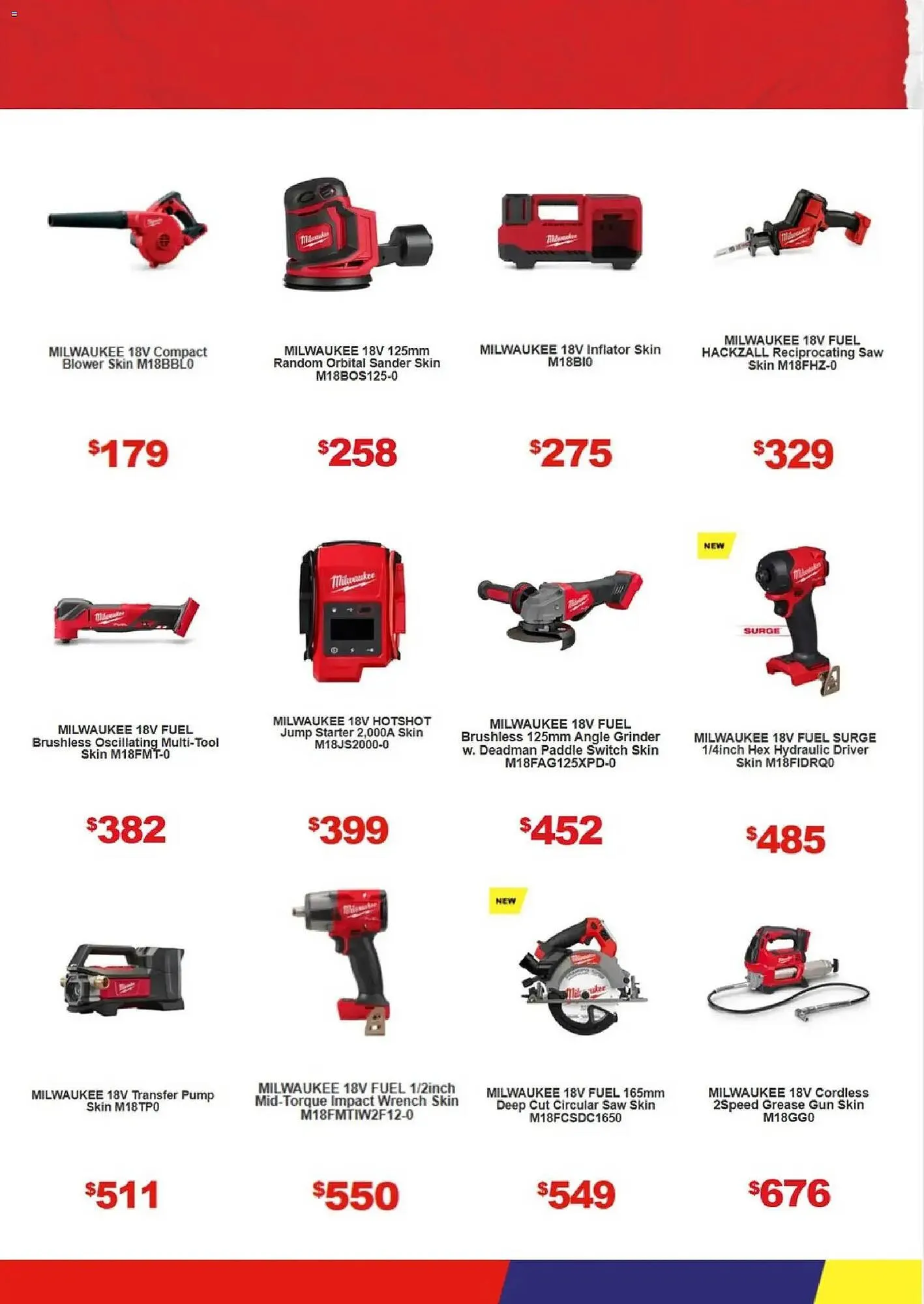 Total Tools catalogue - Catalogue valid from 12 May to 30 June 2026 - page 3