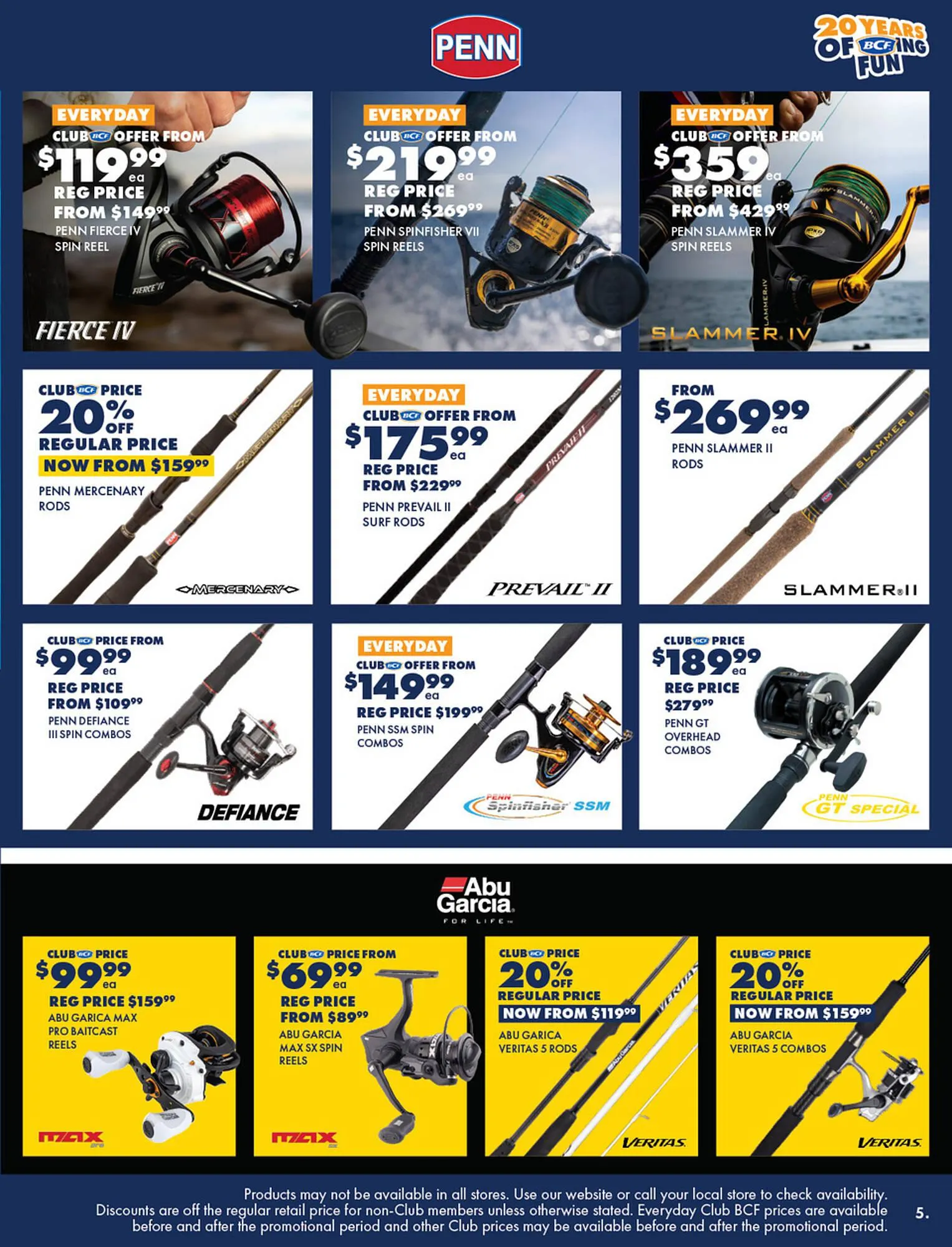 BCF catalogue - Catalogue valid from 21 October to 9 November 2025 - page 5