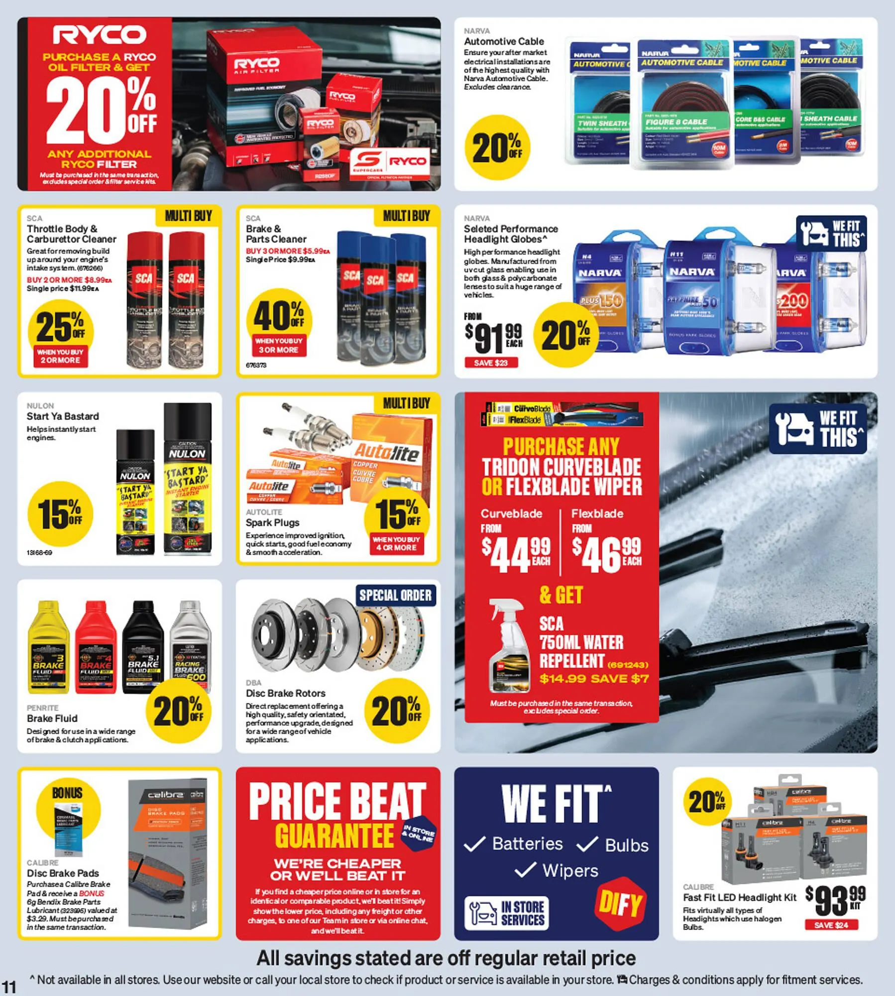 SuperCheap Auto catalogue - Catalogue valid from 3 December to 14 December 2025 - page 11