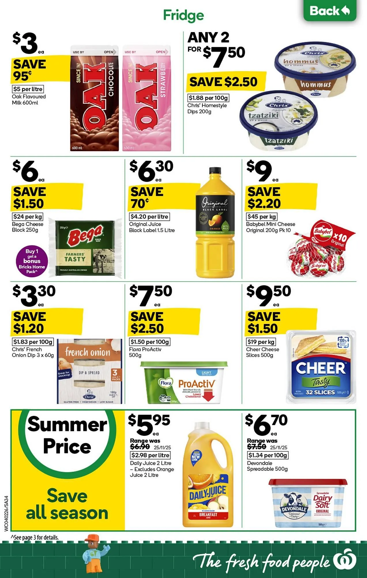 Woolworths catalogue - Catalogue valid from 4 February to 10 February 2026 - page 34
