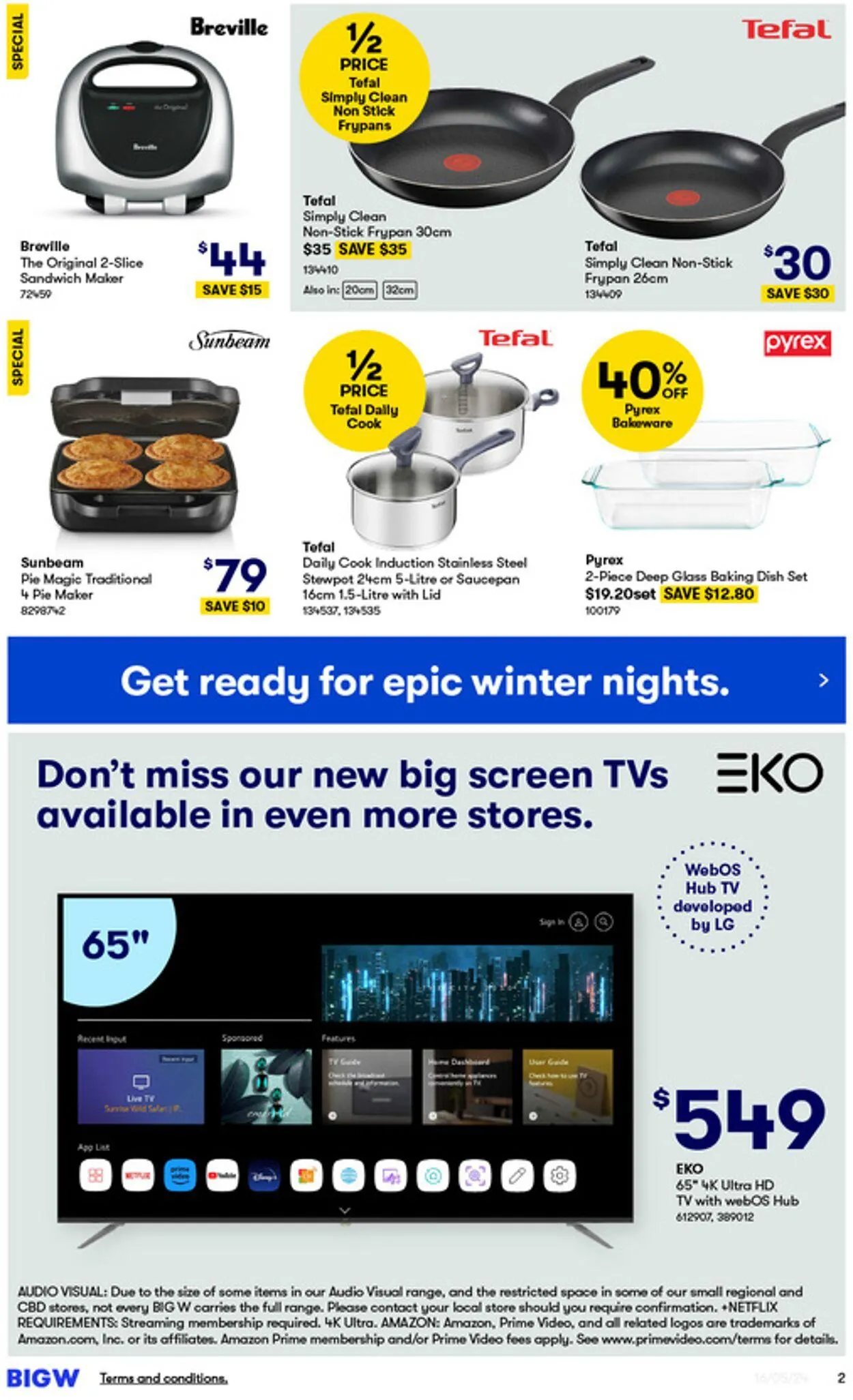 BIG W Current catalogue - Catalogue valid from 4 December to 18 December 2024 - page 2