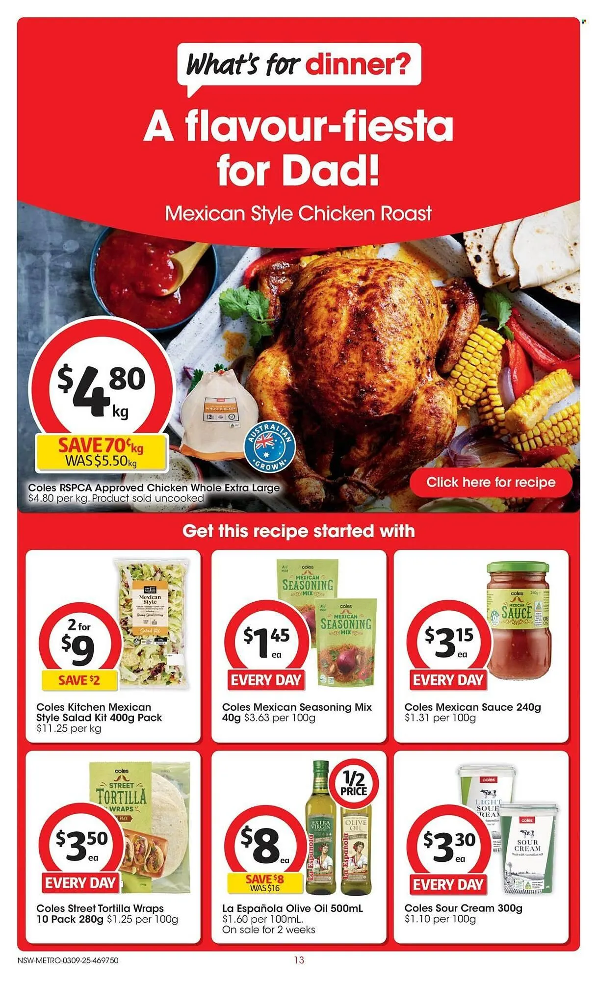 Coles catalogue - Catalogue valid from 3 September to 9 September 2025 - page 13