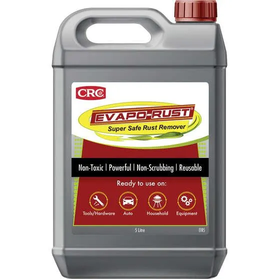 CRC Evapo-Rust Rust Remover - 5 Litre