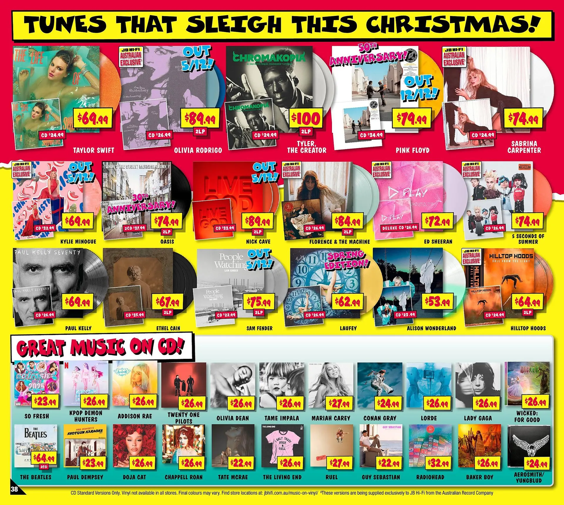 JB Hi-Fi catalogue - Catalogue valid from 4 December to 24 December 2025 - page 38