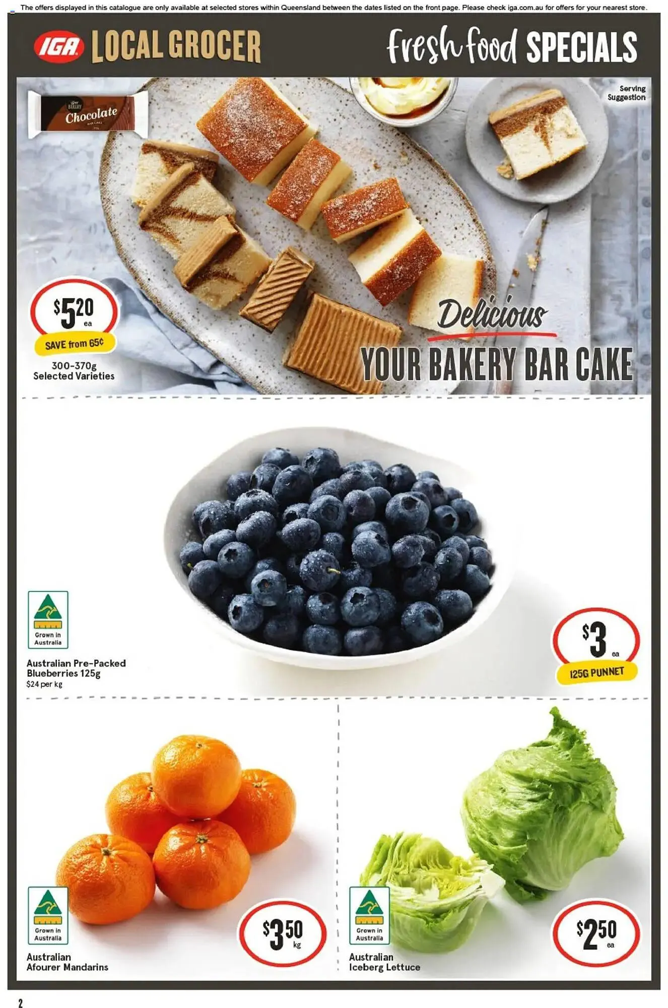 IGA catalogue - Catalogue valid from 1 October to 7 October 2025 - page 2