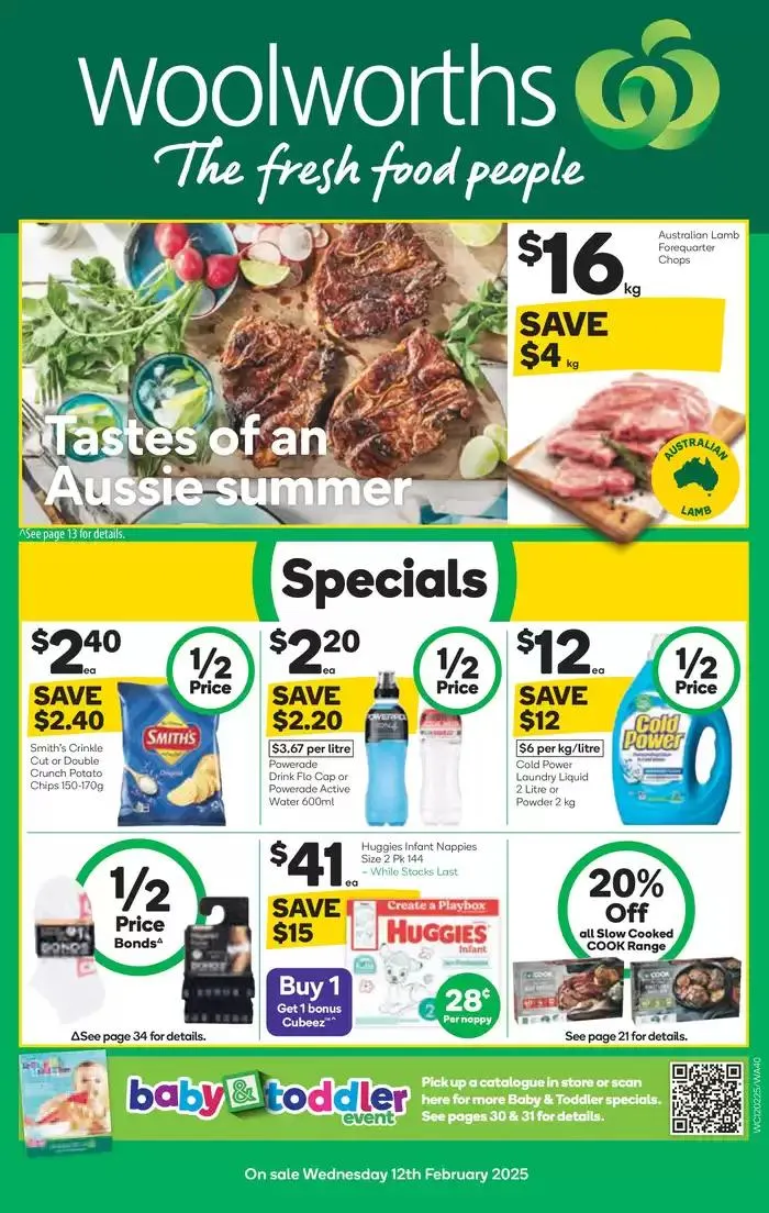 Weekly Specials - 12/02 - Catalogue valid from 12 February to 18 February 2025 - page 40