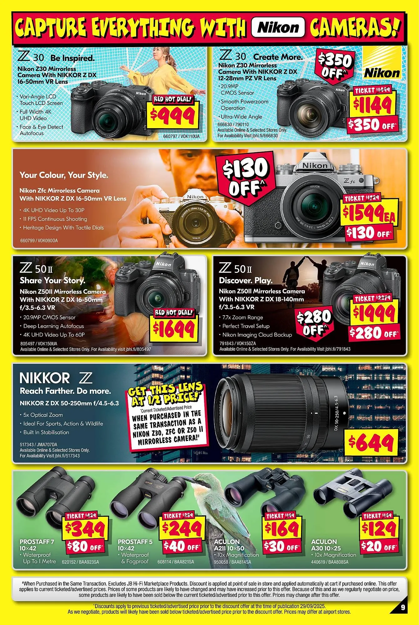 JB Hi-Fi catalogue - Catalogue valid from 1 October to 15 October 2025 - page 9