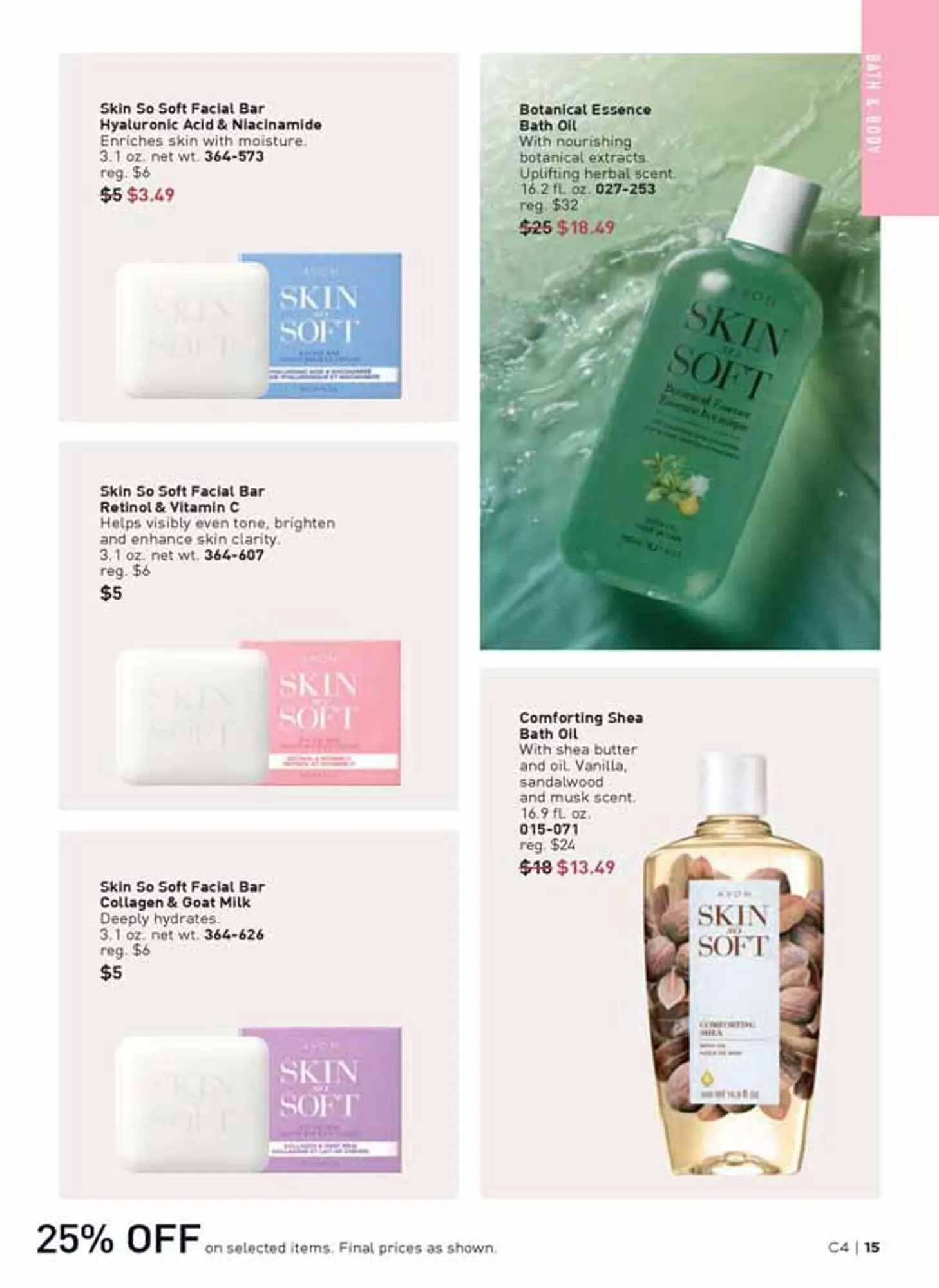 Avon catalogue - Catalogue valid from 26 January to 24 February 2026 - page 15