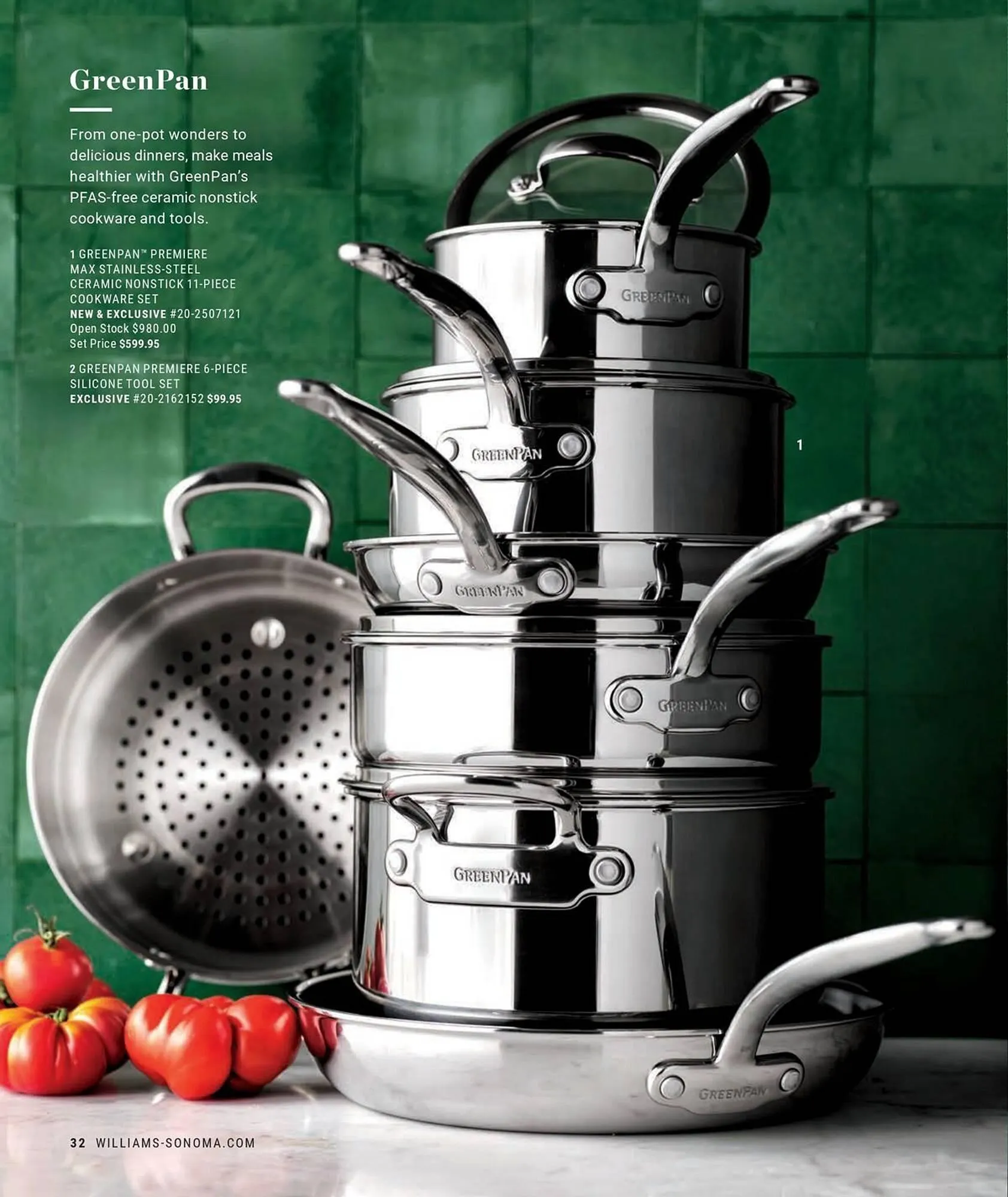 Williams-Sonoma catalog - Catalogue valid from 24 October to 25 December 2025 - page 32