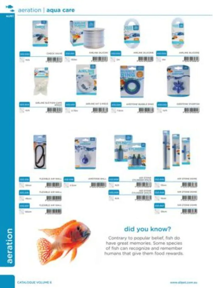 Fish Catalogue 2024 - Catalogue valid from 4 January to 28 February 2025 - page 18