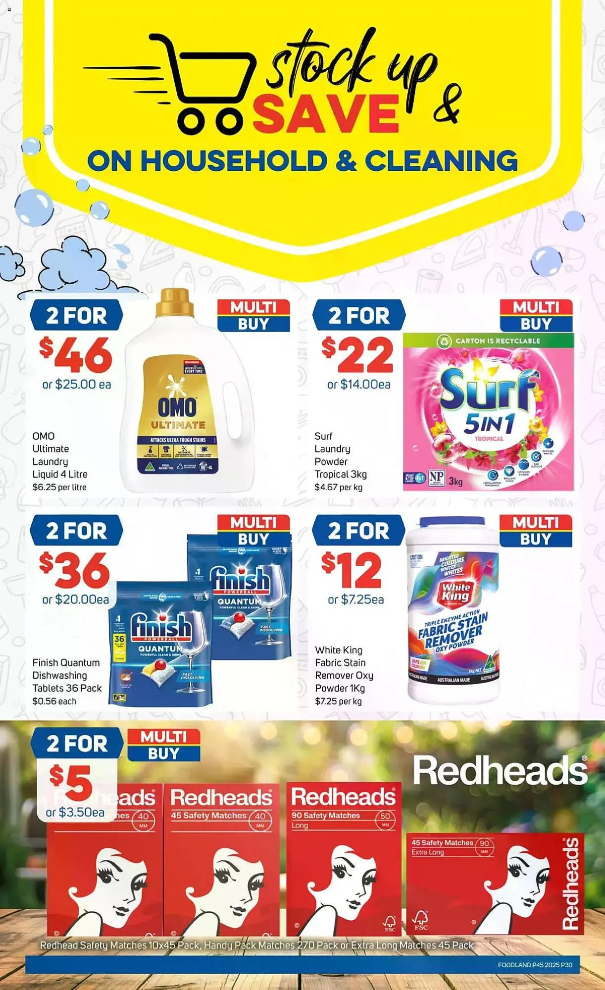 Foodland catalogue - Catalogue valid from 5 November to 11 November 2025 - page 30