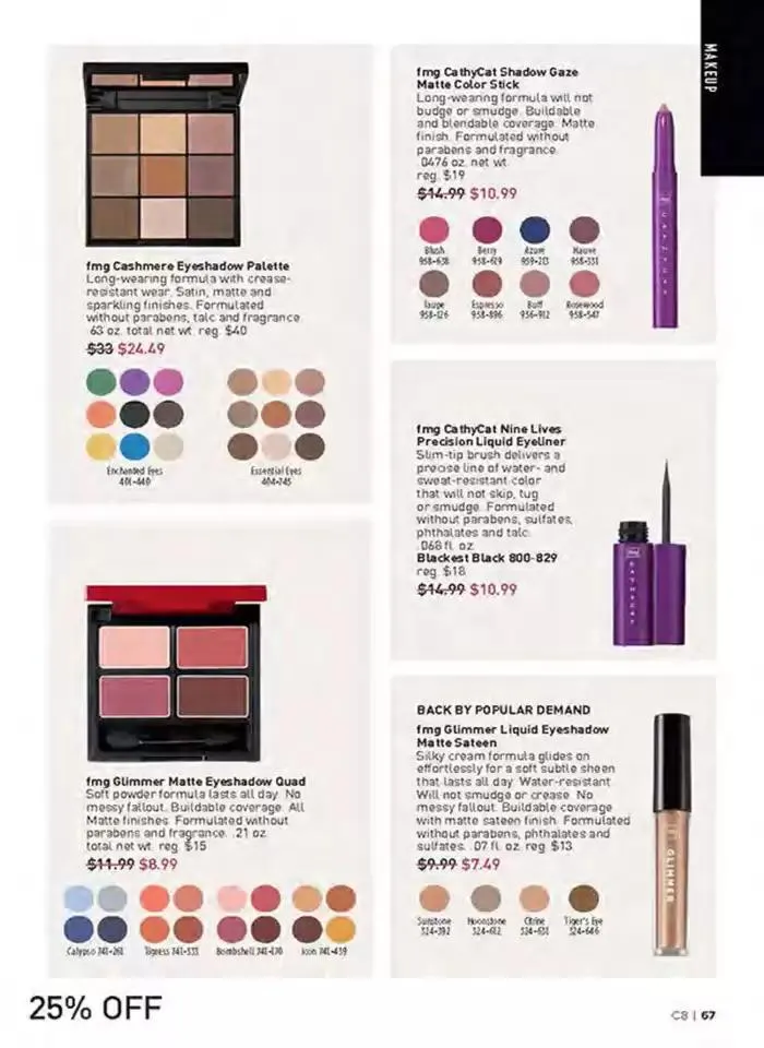 Campaign 08 Brochure - Catalogue valid from 26 March to 22 April 2025 - page 67