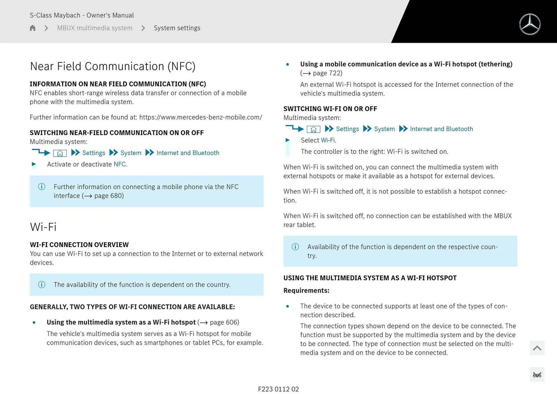 Mercedes-Benz catalogue - Catalogue valid from 1 May to 1 May 2026 - page 606