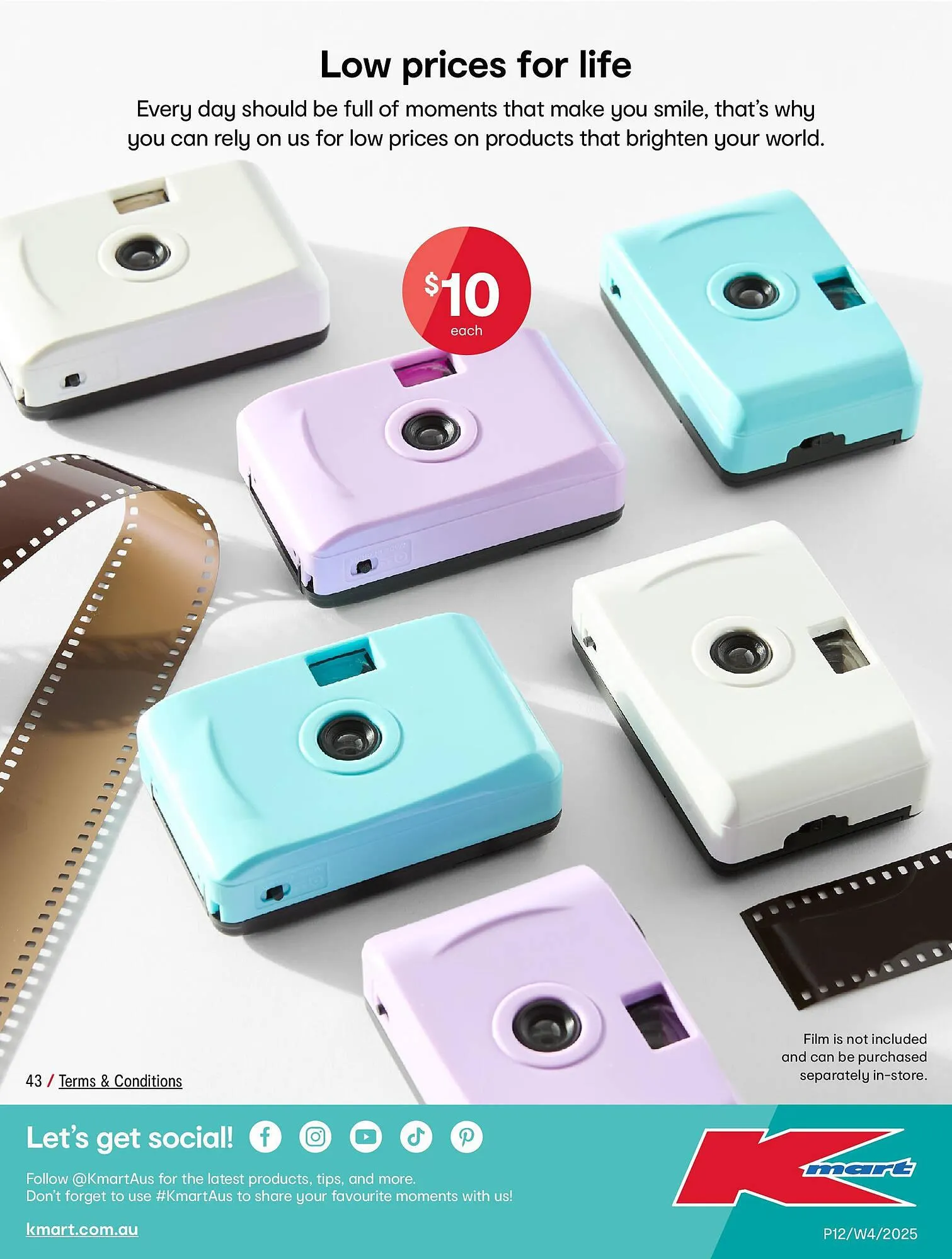 Kmart catalogue - Catalogue valid from 25 June to 23 July 2025 - page 43