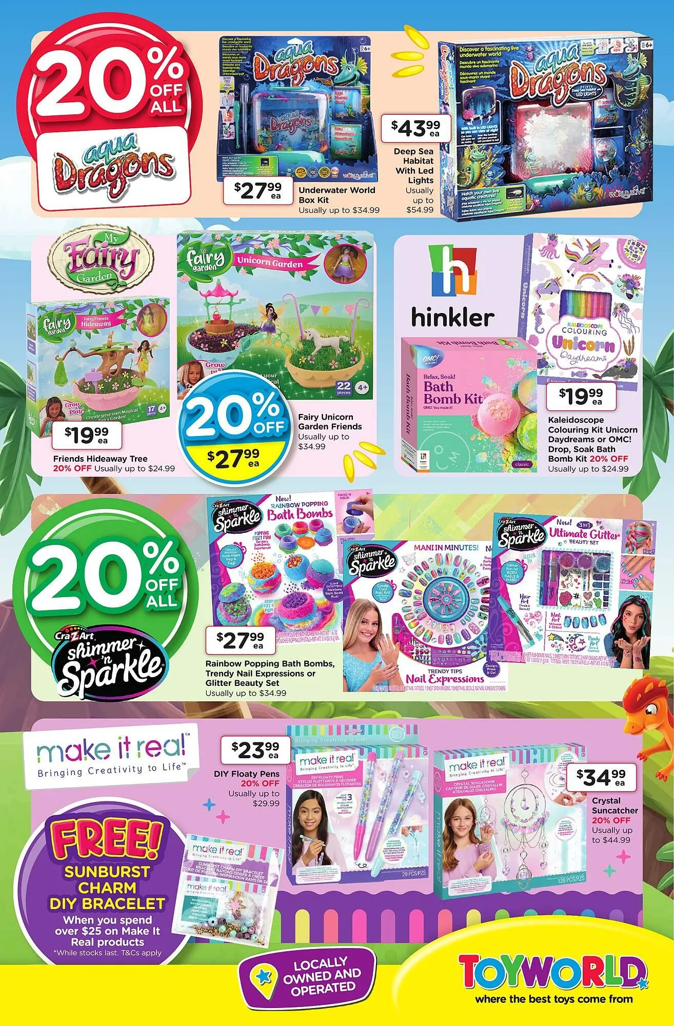 Toyworld catalogue - Catalogue valid from 4 April to 28 April 2024 - page 7