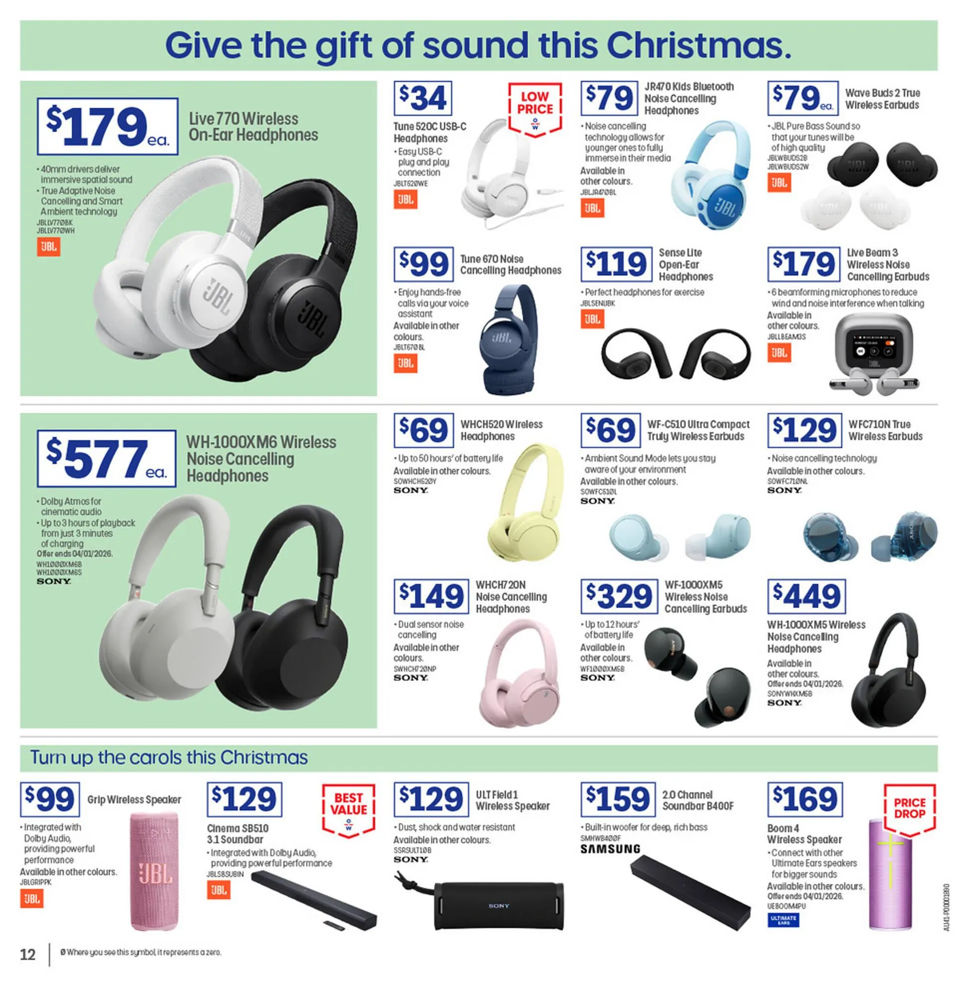 Officeworks catalogue - Catalogue valid from 4 December to 24 December 2025 - page 12