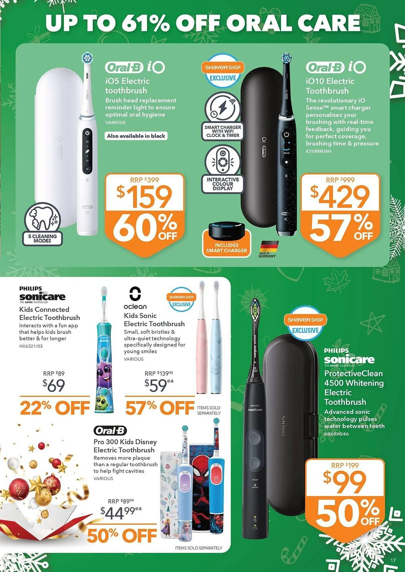 Shaver Shop catalogue - Catalogue valid from 9 December to 24 December 2025 - page 17